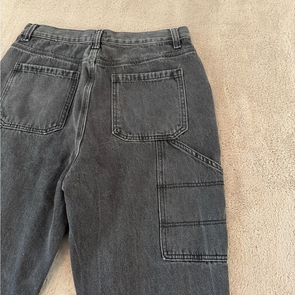 Simple Society Black Denim Jeans 13/31 - Picture 5 of 8